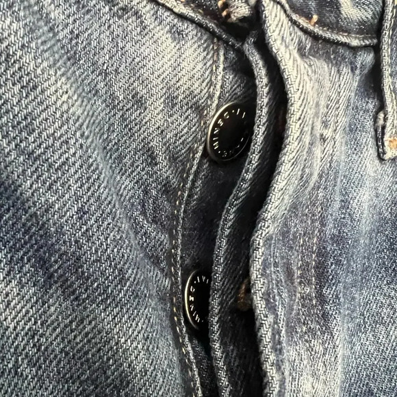 EVERLANE The 90’s Cheeky Straight Jeans size 25 - Picture 4 of 11